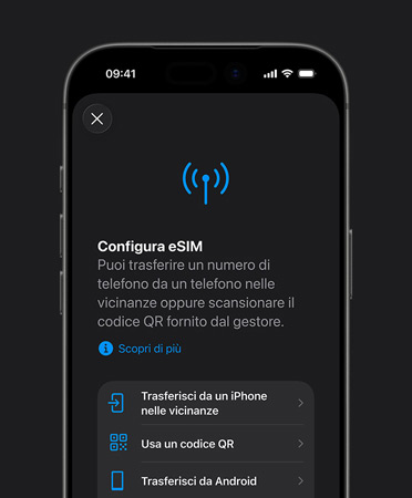 iPhone 17 Pro mostrato di fronte, angoli arrotondati