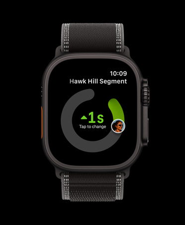 Apple Watch Ultra 3, aplikace Strava, funkce Live Segments