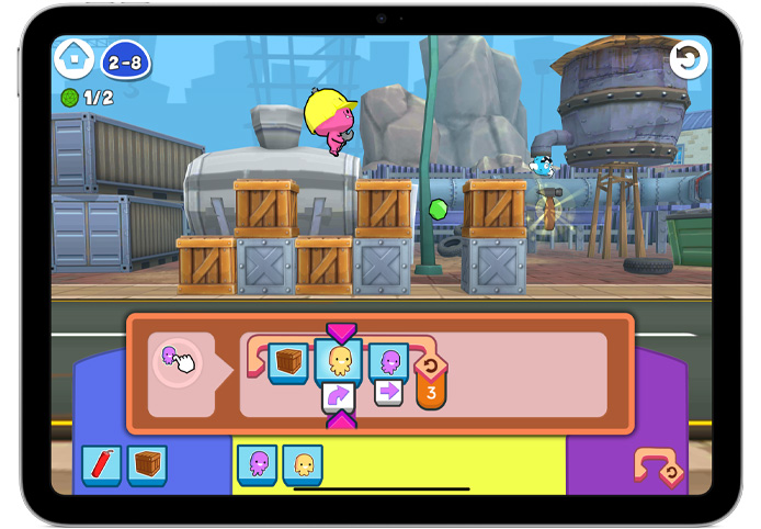 app codeSpark Académie