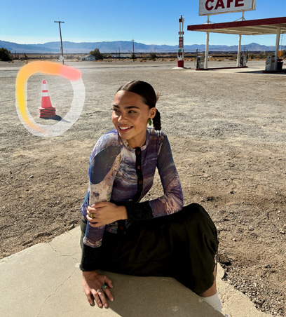 Das Bereinigen Tool wird verwendet, um einen Pylon hervorzuheben und ihn aus dem Foto zu entfernen