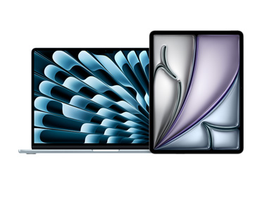 MacBook Pro e iPad lado a lado